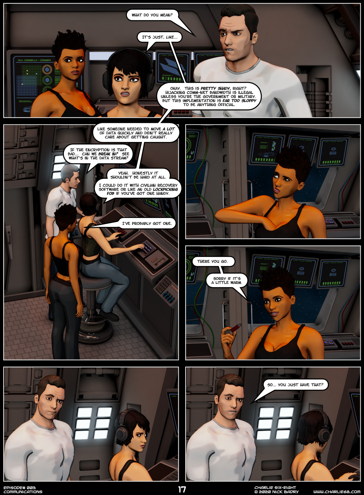 Ep 03 – Page 17-21