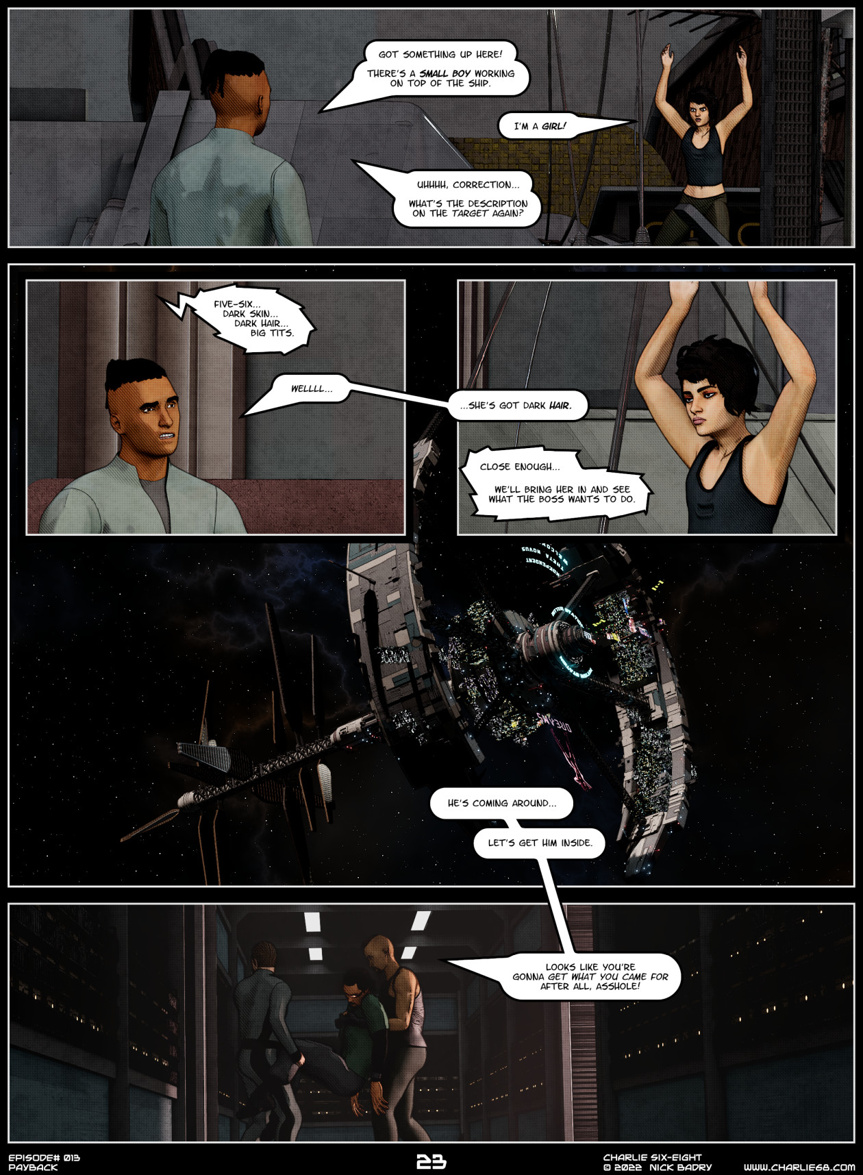 Ep 13 – Page 23-25