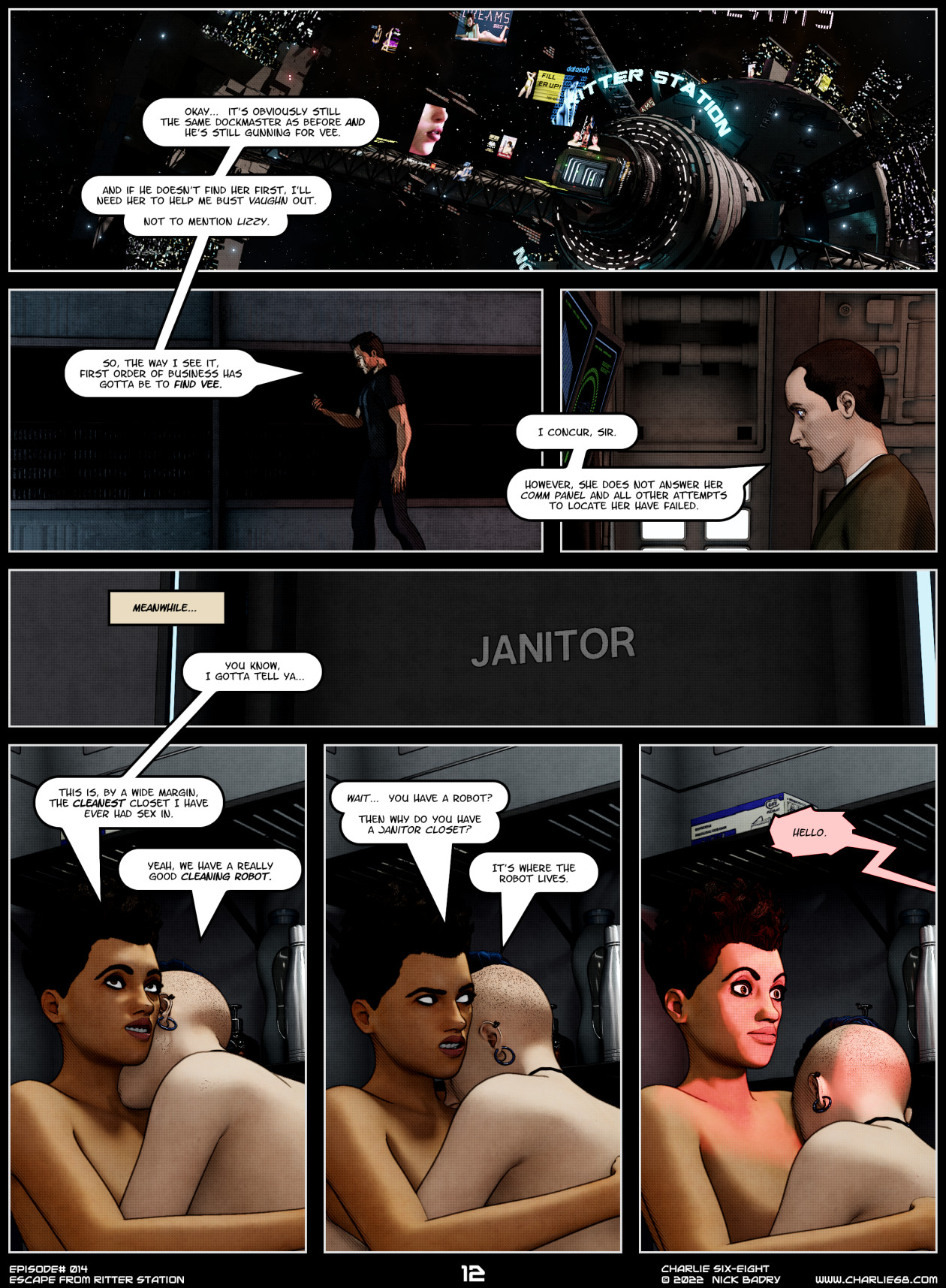 Ep 14 – Page 12-13