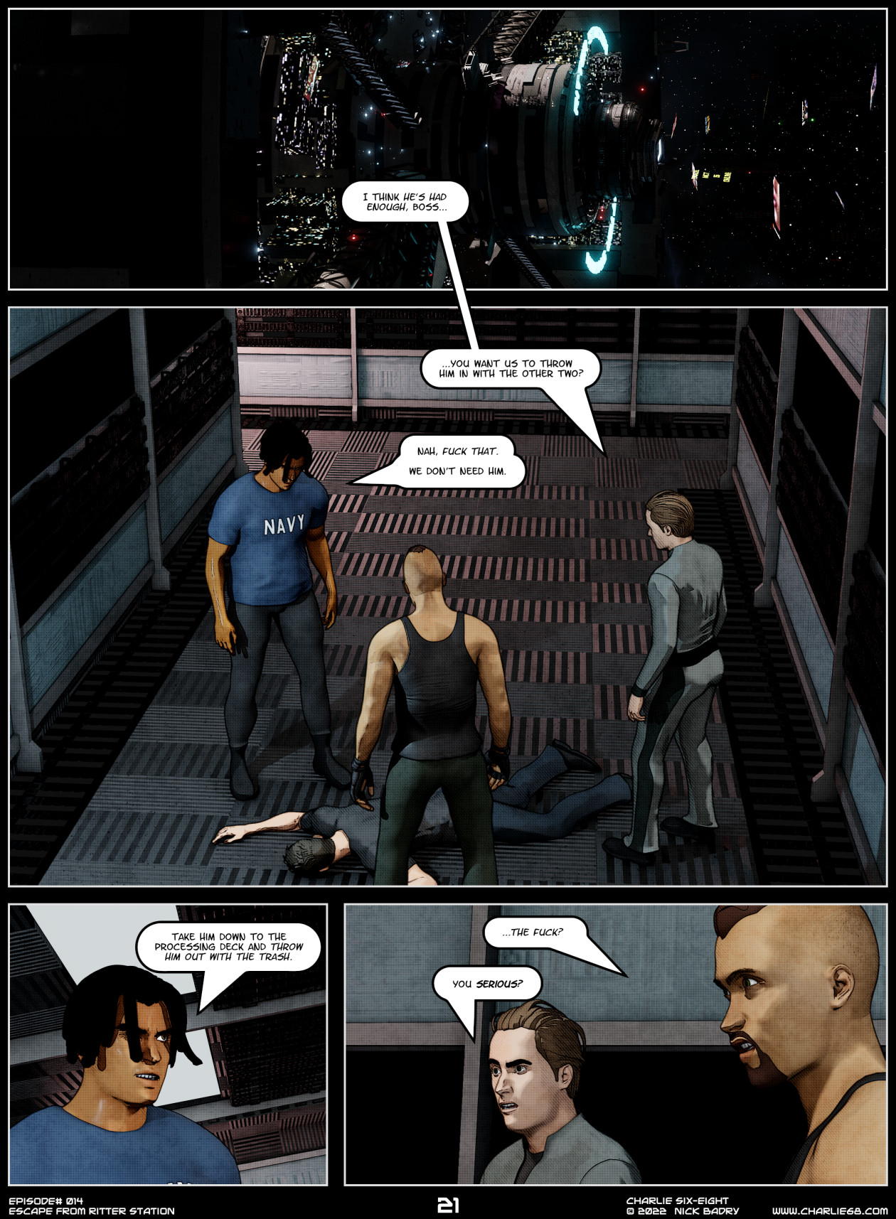 Ep 14 – Page 21-22