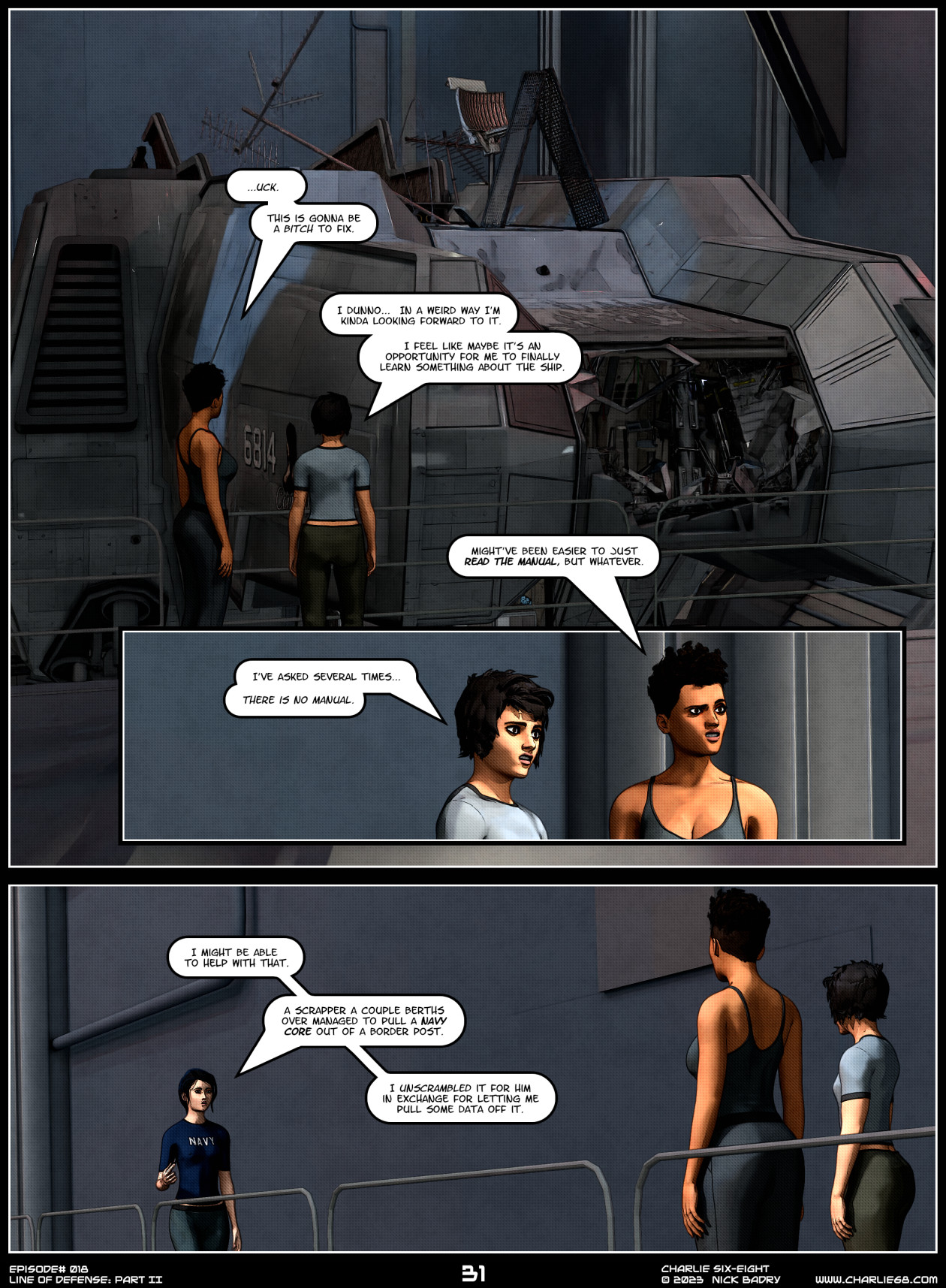 Ep 18 – Page 31-33