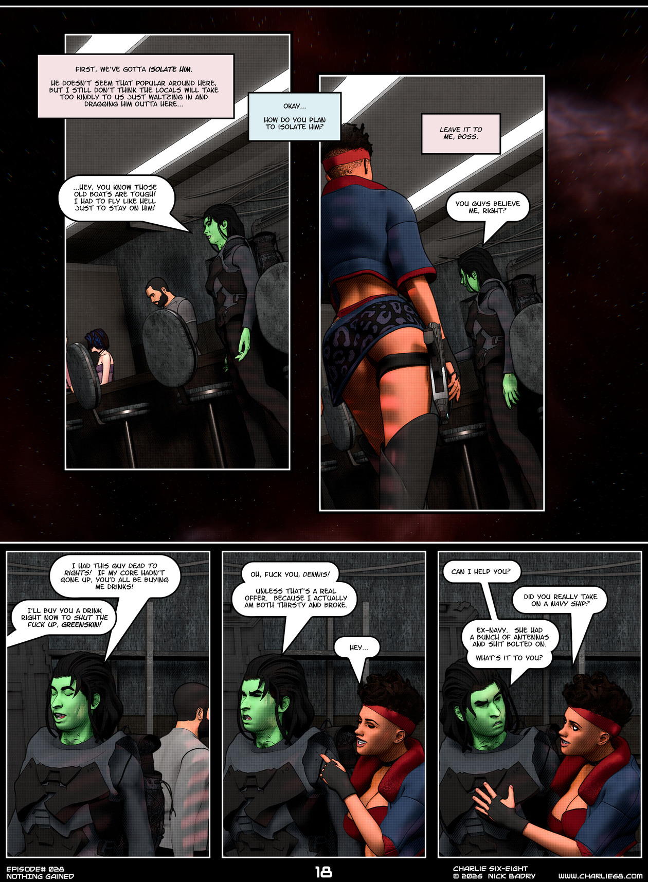 Ep 28 – Page 18-21